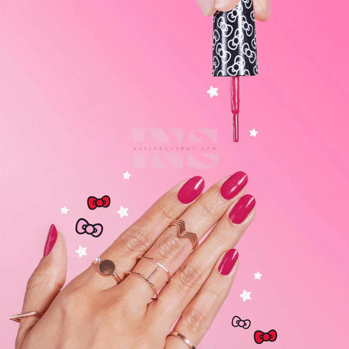 All about the bows OPI #3