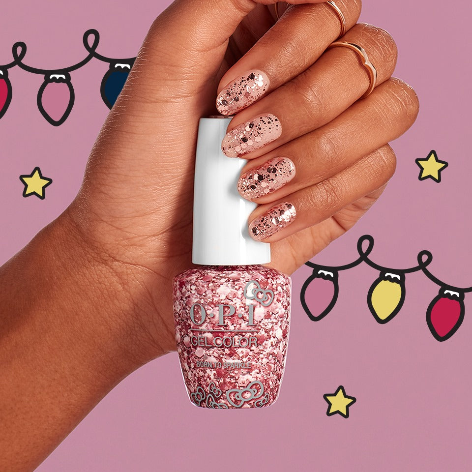 Born to sparkle OPI #196