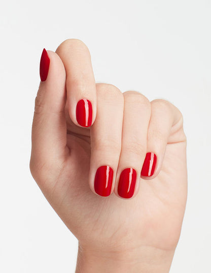 Big apple red OPI #25