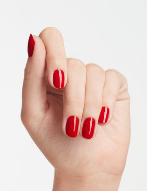Big apple red OPI #25