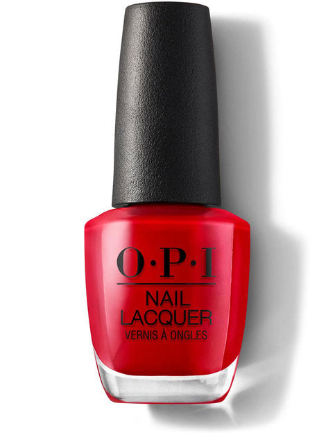 Big apple red OPI #25