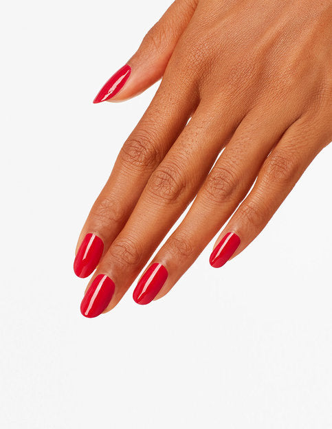 Color so hot it berns OPI #64