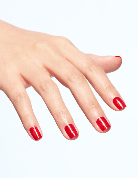 Left Your Texts on Red OPI #370