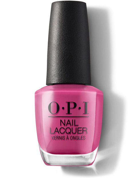No Turning Back From Pink Street OPI #171