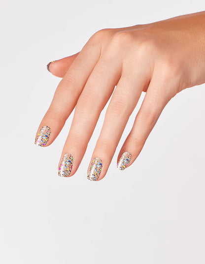 You Had Me at Confetti OPI #B7